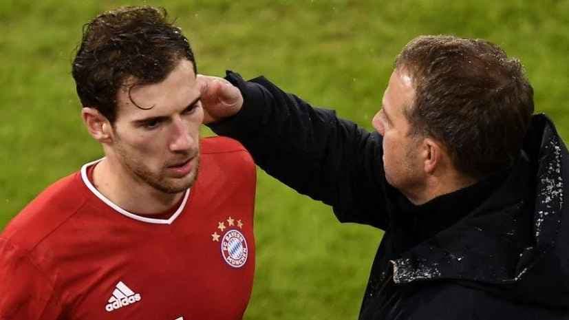 ليون غوريتسكا و هانسي فليك