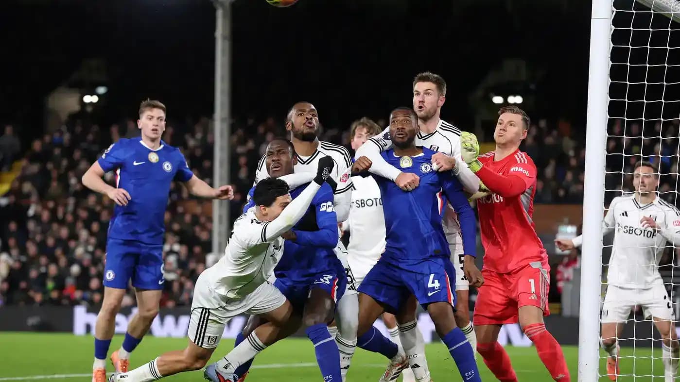 فولهام تشيلسي