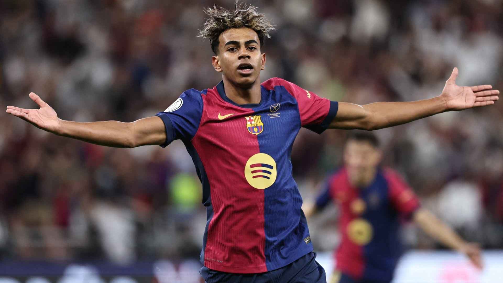 لامين يامال