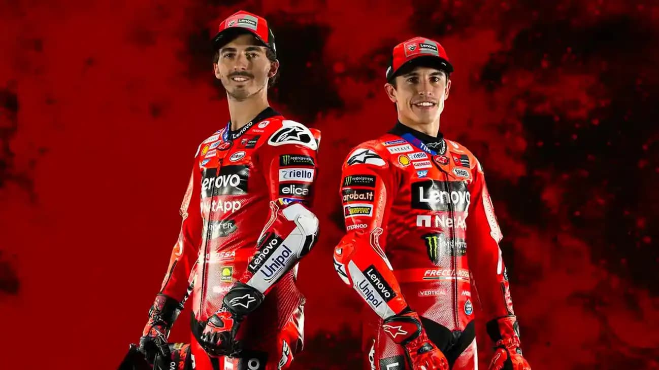 مارك ماركيز وبيكو بانيا