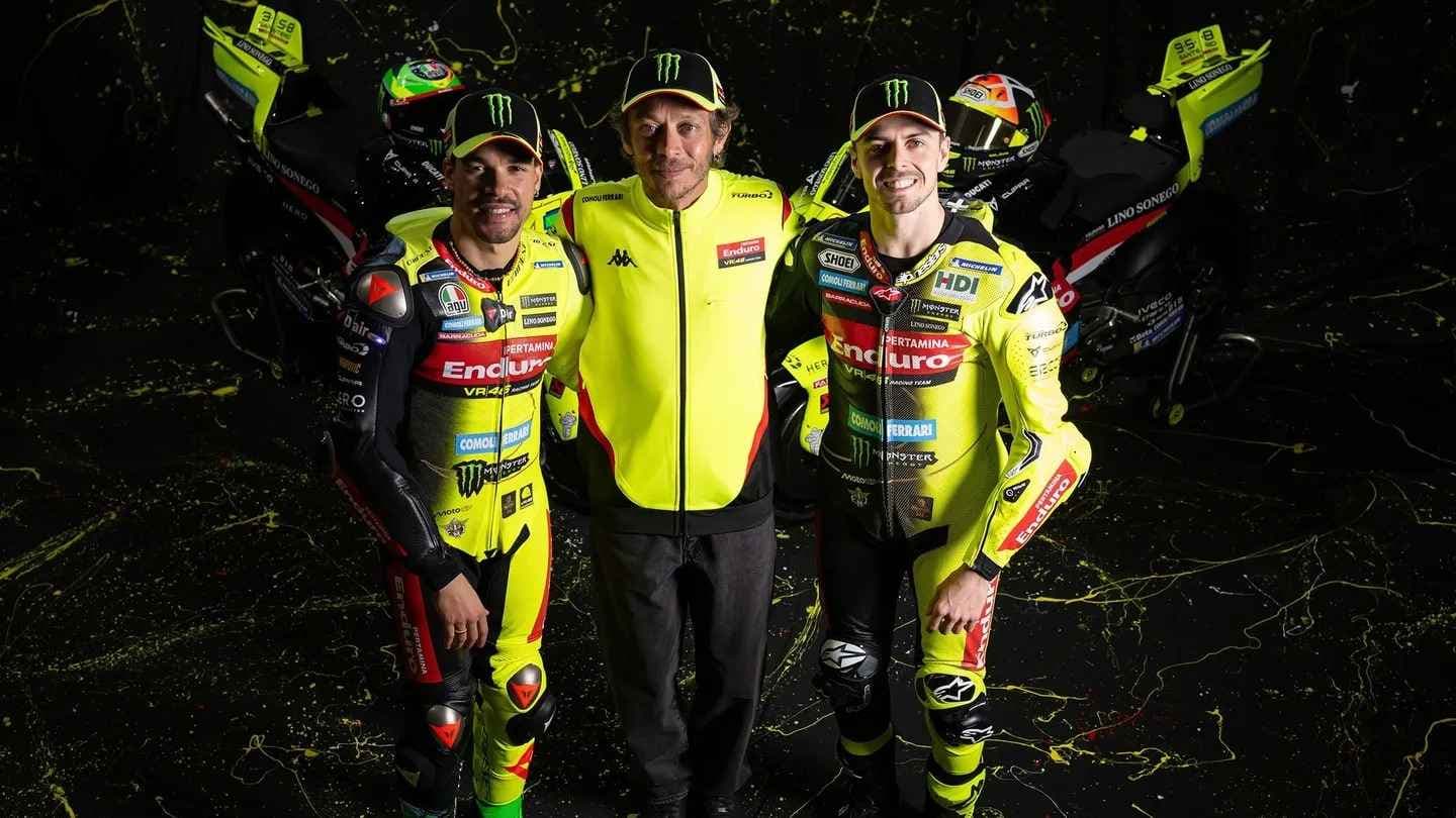 فالنتينو روسي، مالك بيرتامينا إندورو