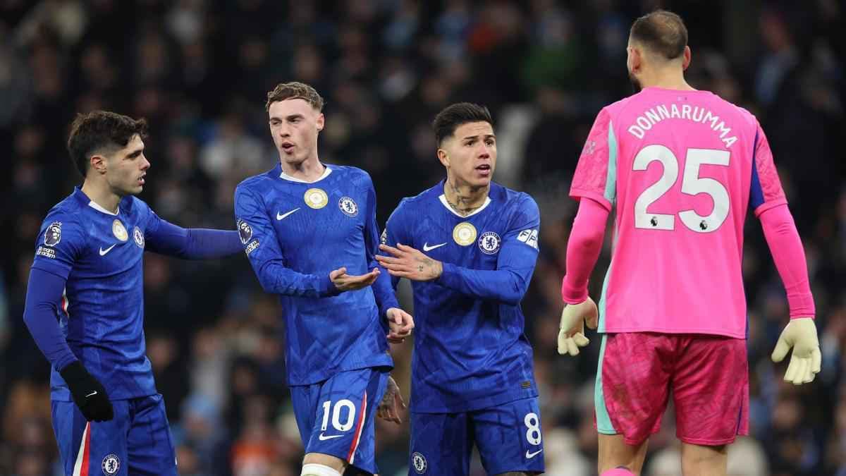 إنزو فرنانديز، كول بالمر وبيدرو نيتو