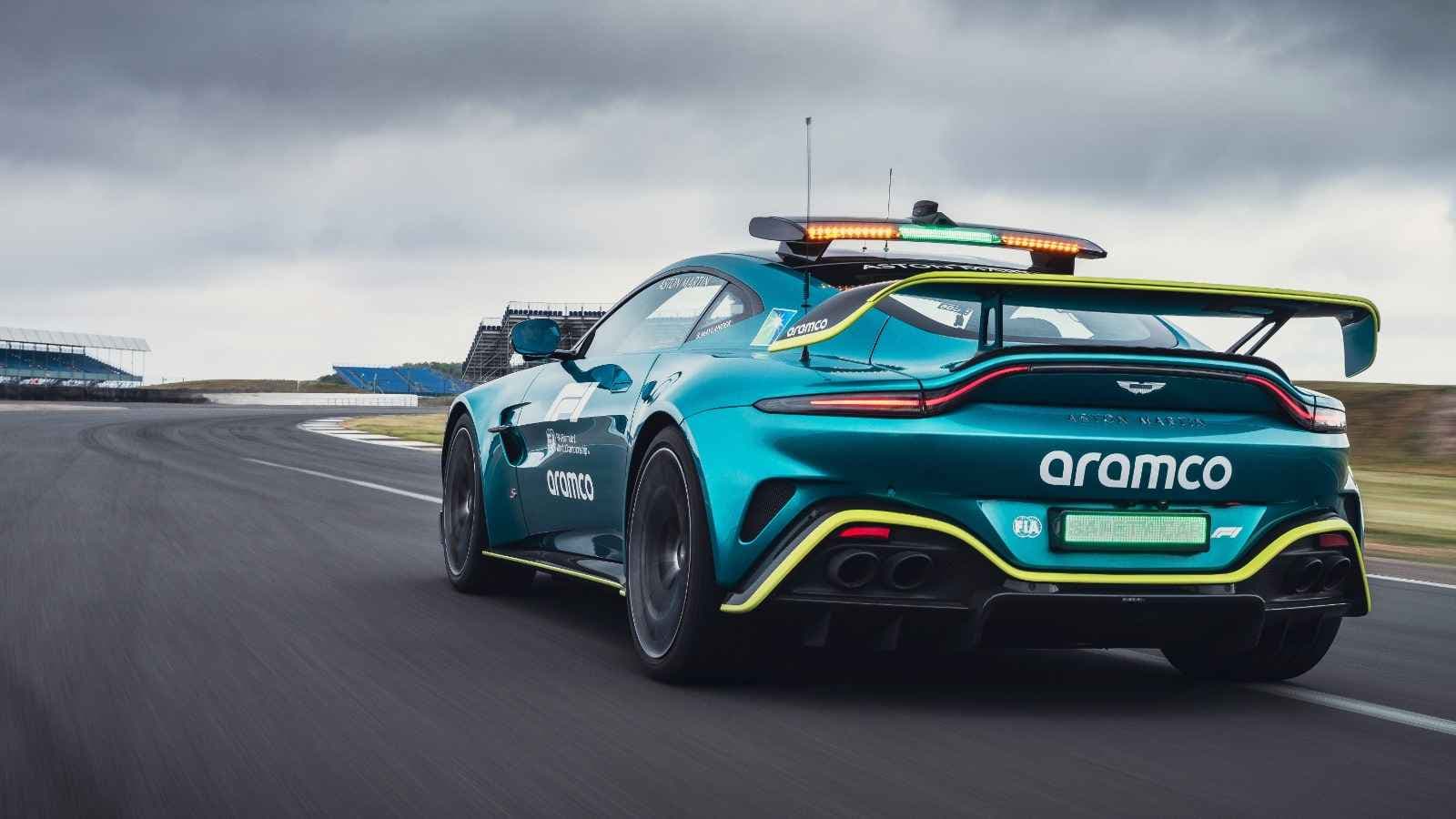 سيارة الأمان في جائزة البرازيل