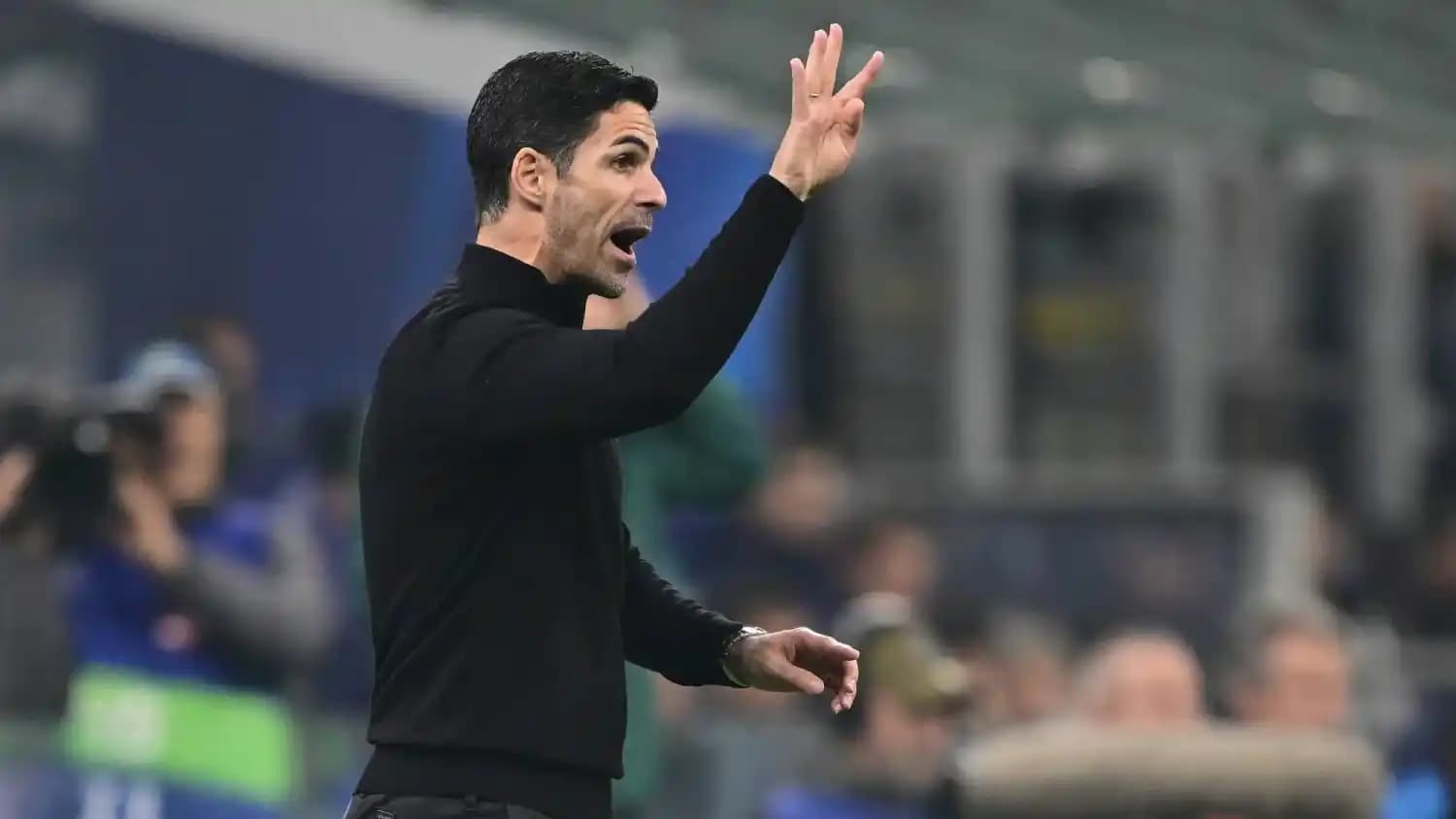 ميكيل أرتيتا.