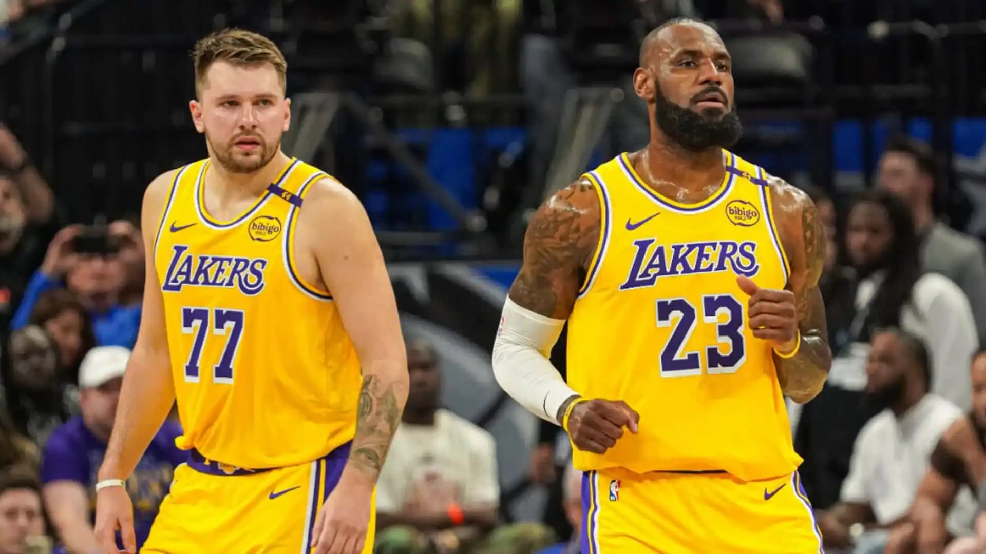 دونتشيتش وليبرون جيمس