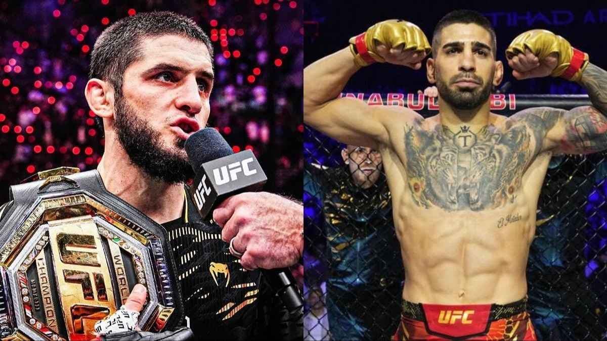 إيليا توبوريا وإسلام مخاتشيف