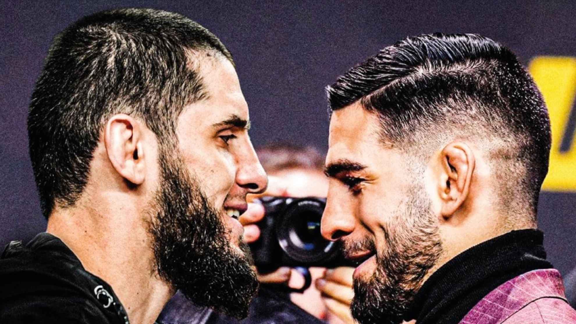 إيليا توبوريا وإسلام مخاتشيف