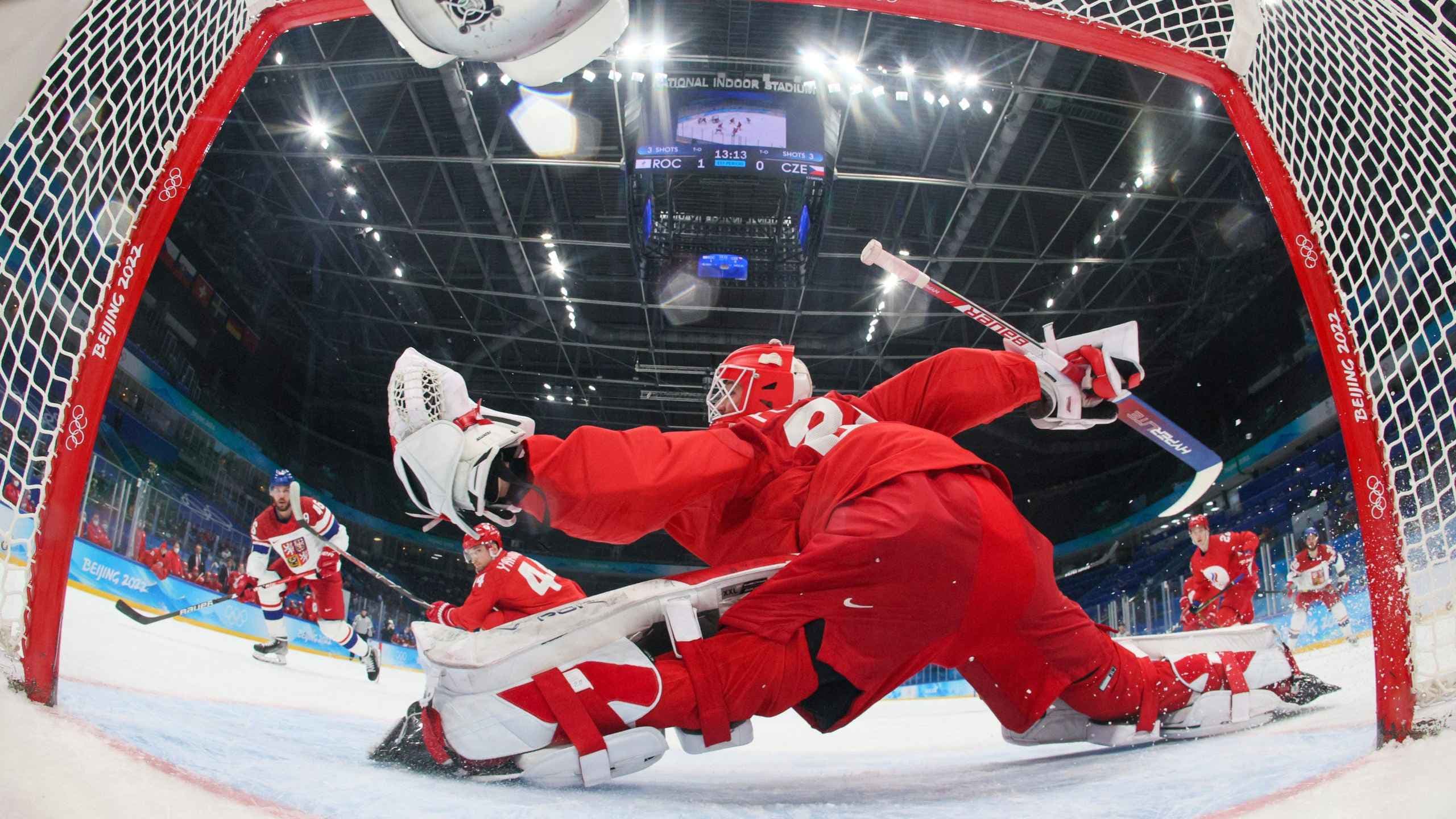 فريق الرياضيون الأولمبيون من روسيا