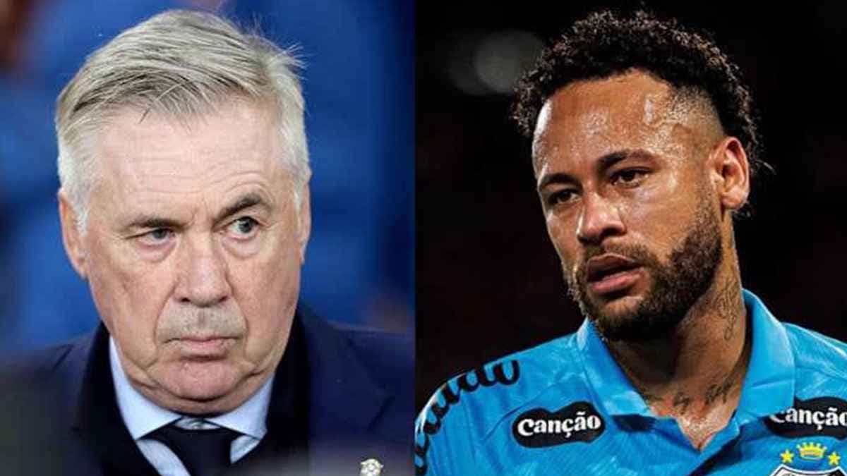 أنشيلوتي -نيمار