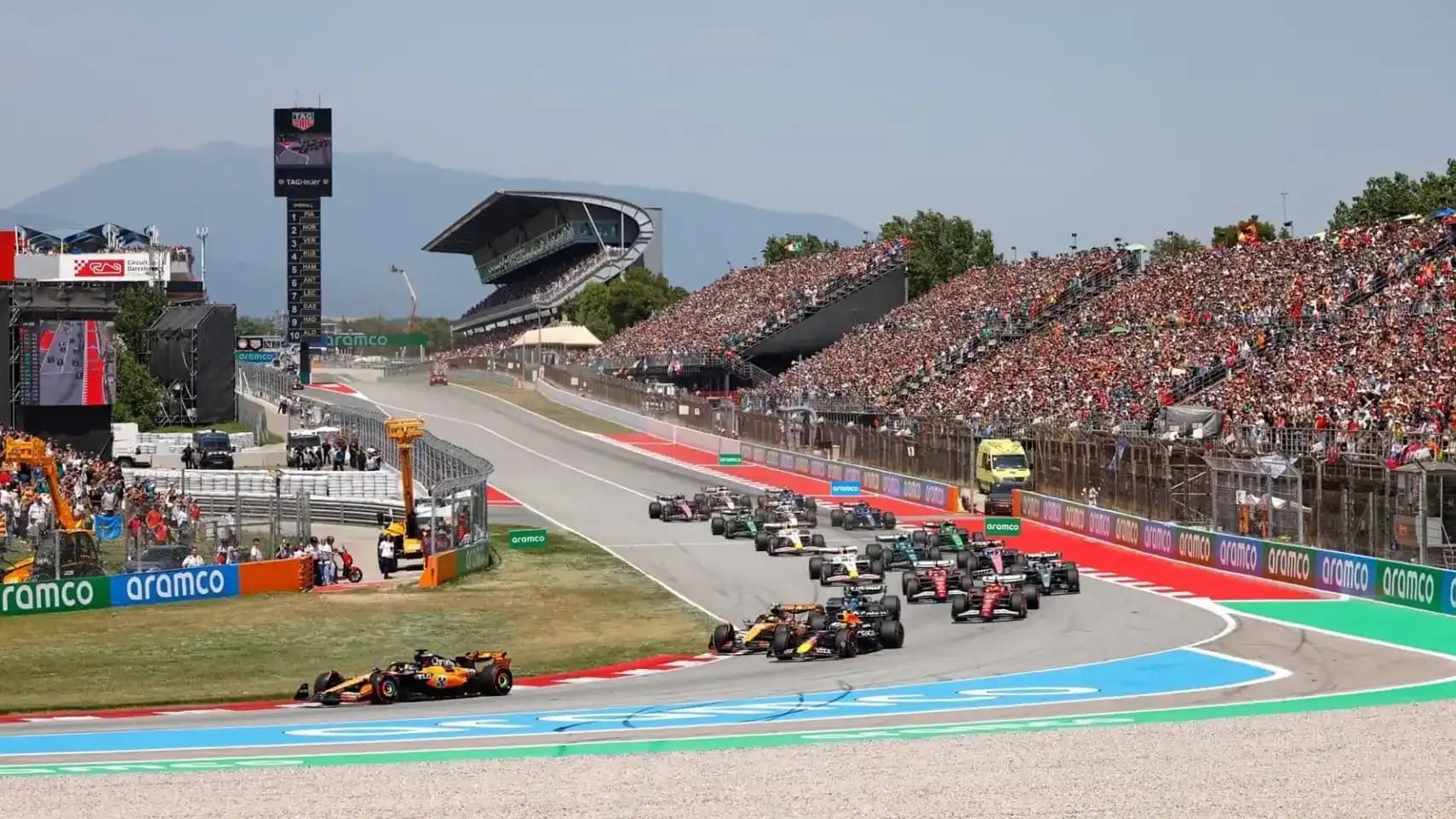 حلبة برشلونة-كاتالونيا.