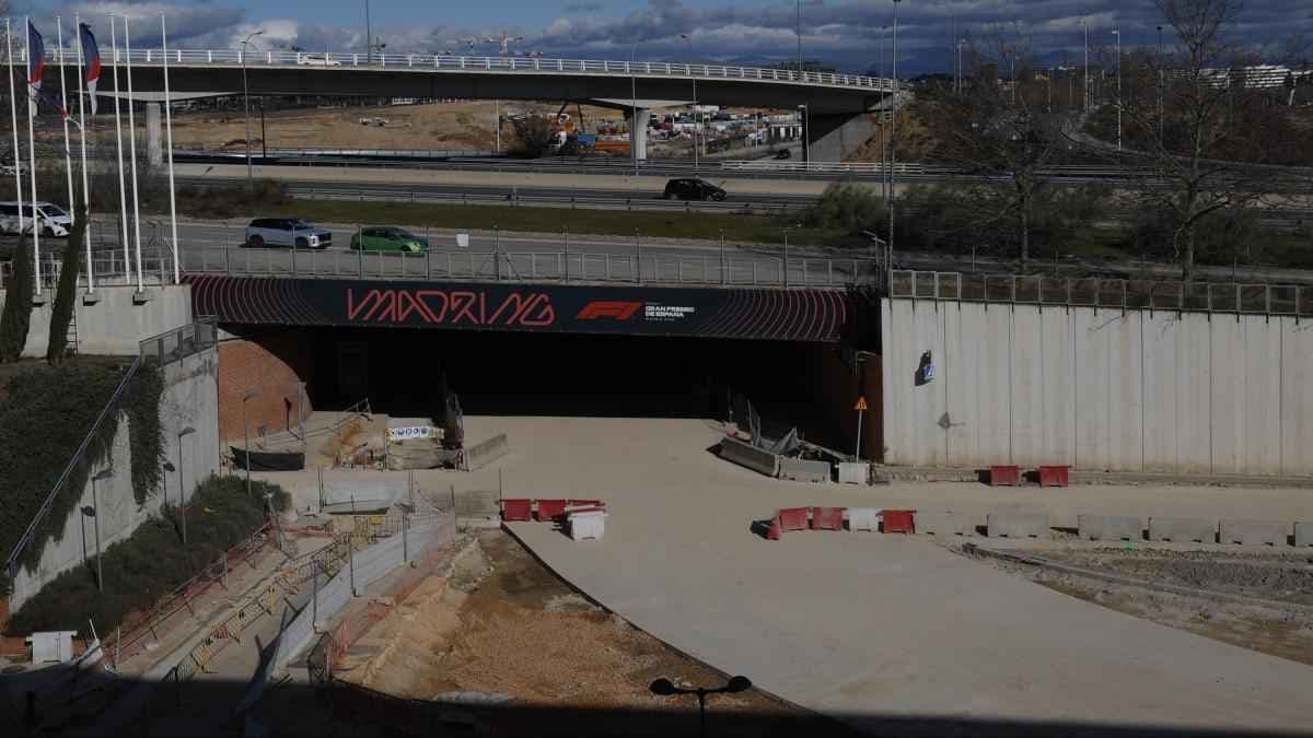 حلبة مادرينغ