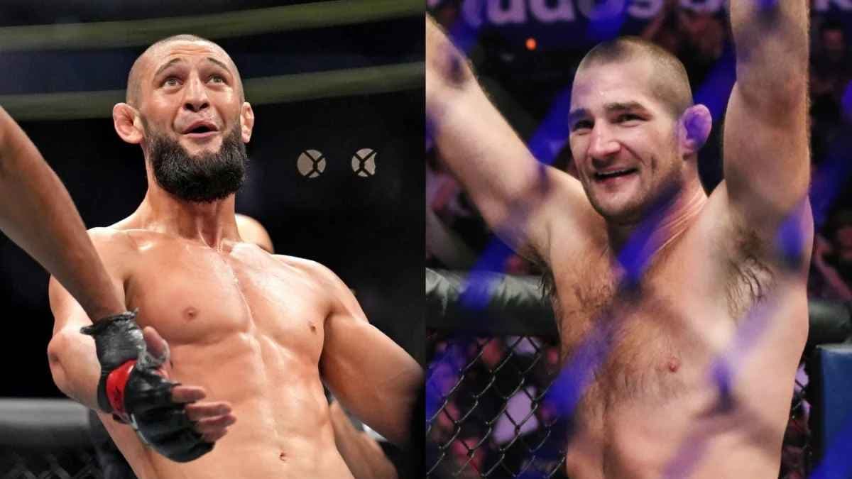 خمزات تشيماييف وشون ستريكلاند