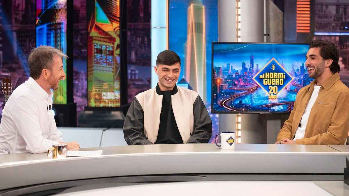 بيدري وفيران، مع بابلو موتوس