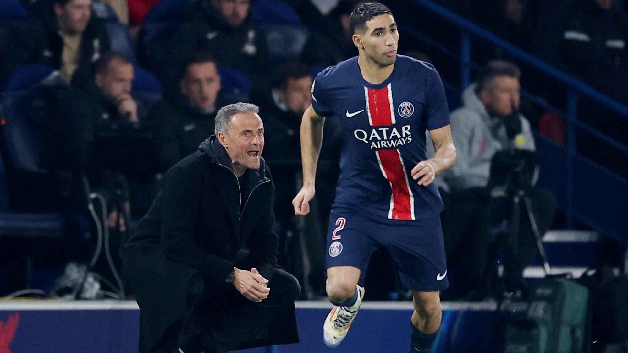 انريكي - حكيمي