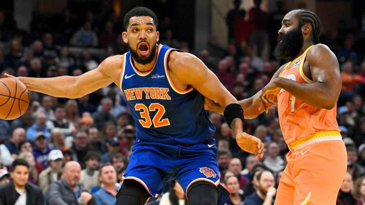 كافالييرز ضد نيويورك نيكس