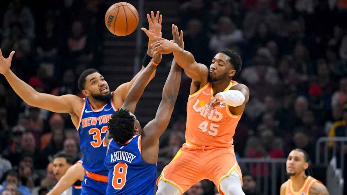 الكافالييرز ونيويورك نيكس