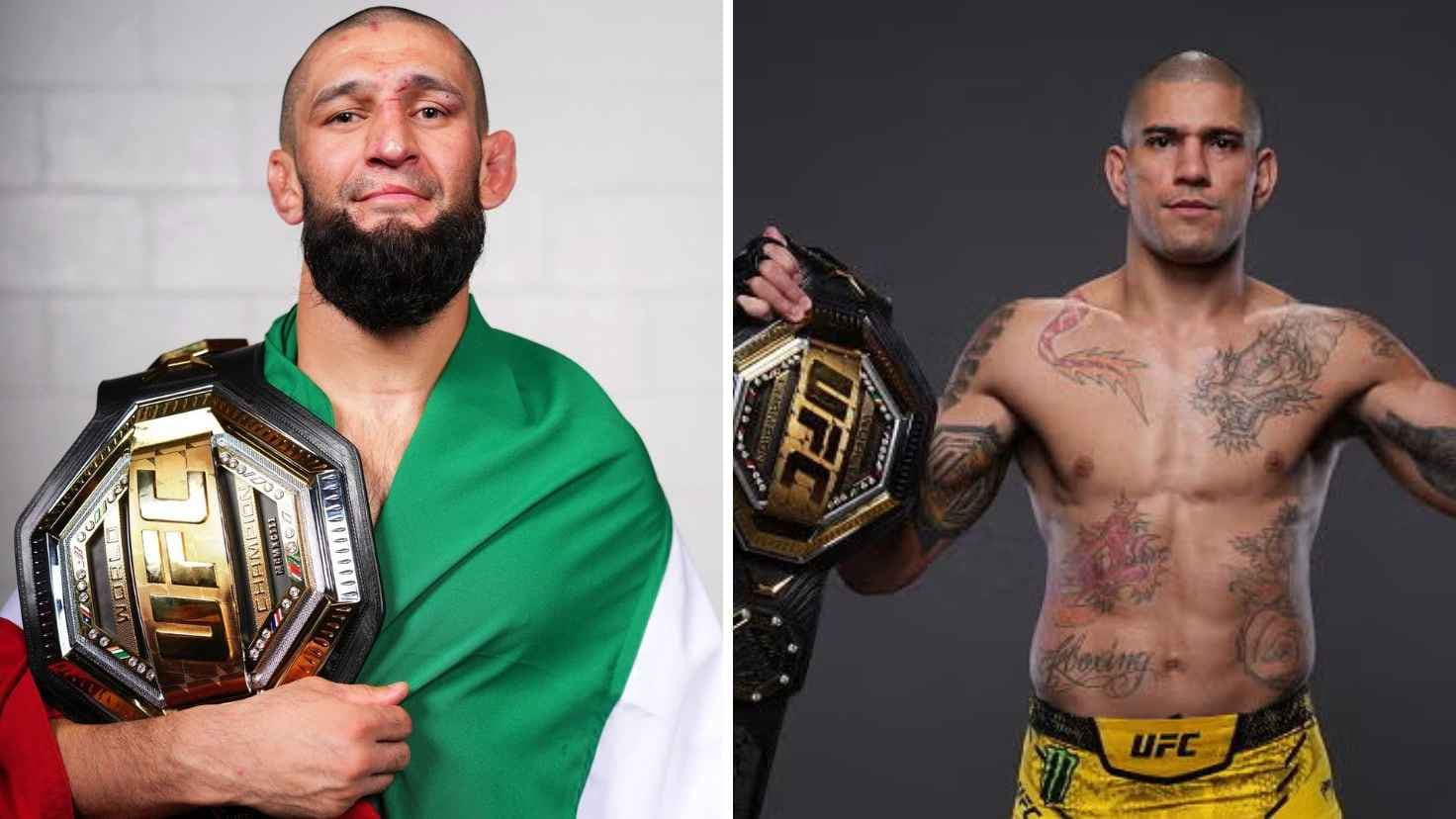 أليكس بيريرا وخمزات تشيمايف