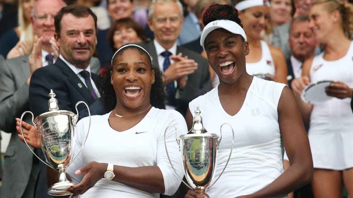 فينوس وسيرينا ويليامز