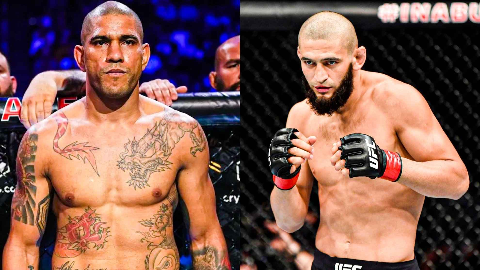 أليكس بيريرا وخمزات تشيمايف