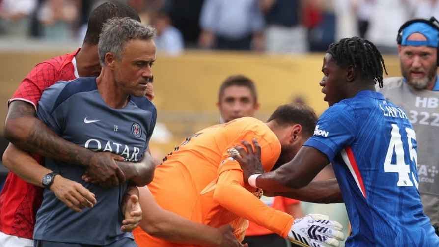 لويس إنريكي