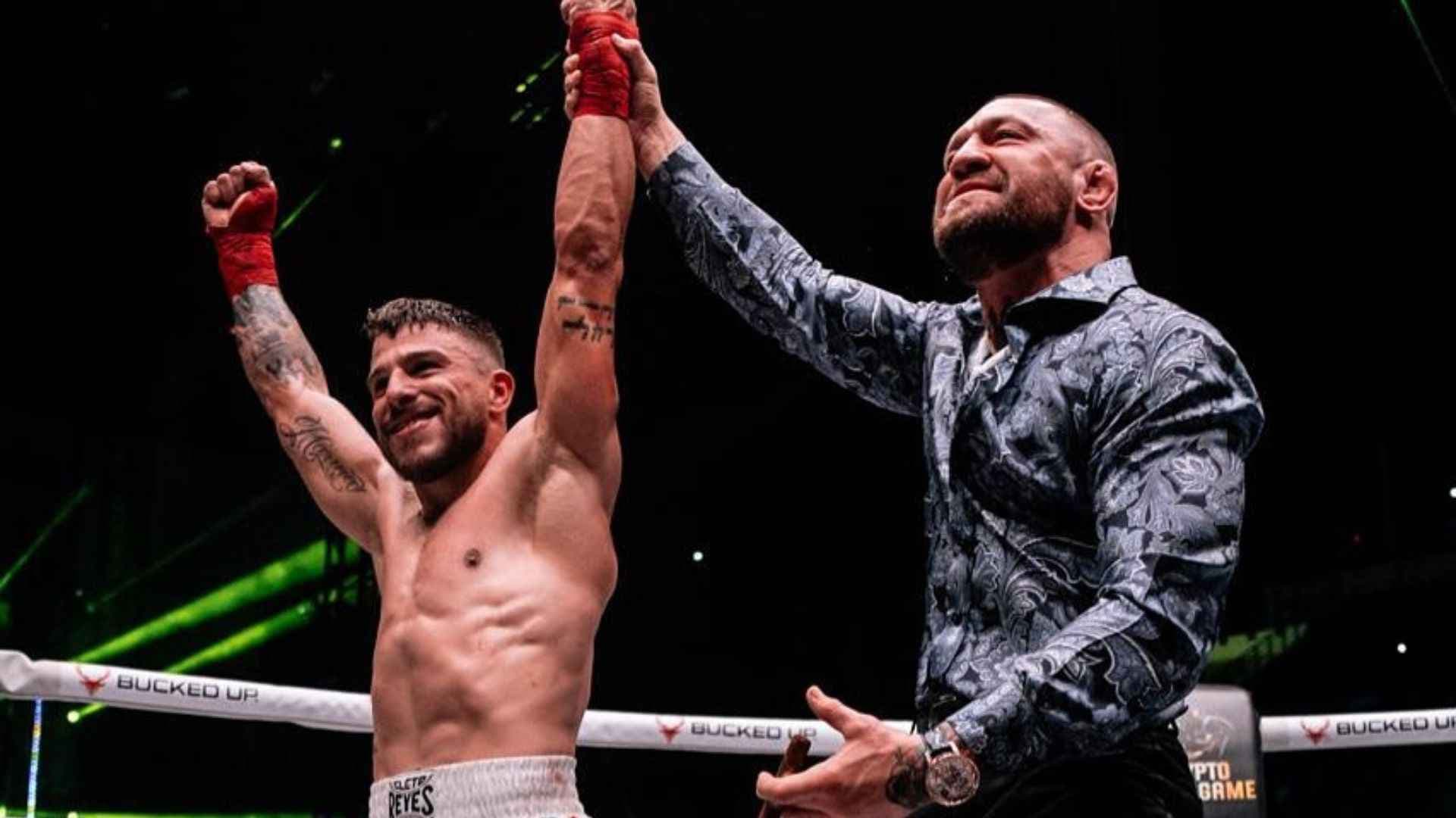 نيكو غافي مع كونور ماكجريجور