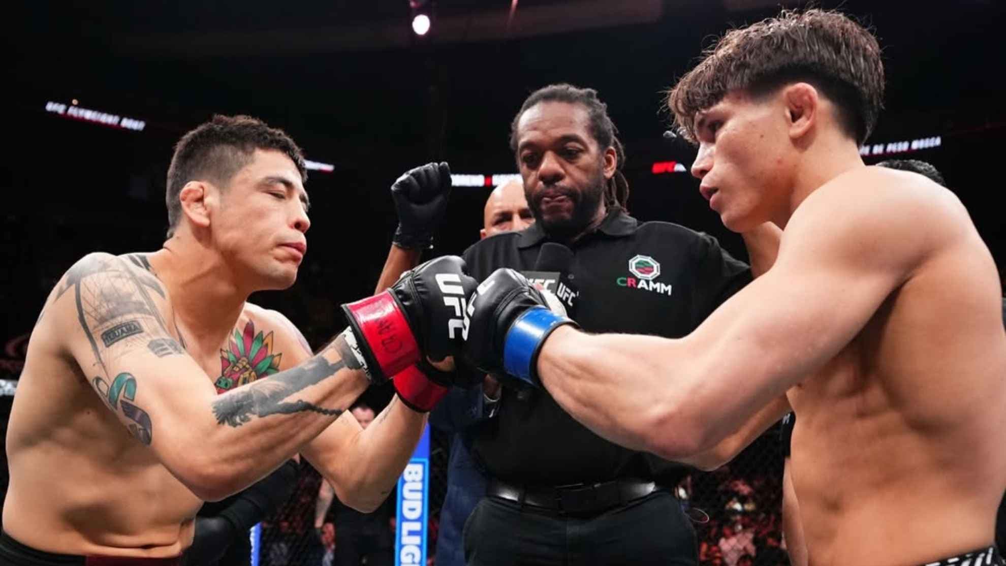 لونير كافاناغ وبراندون مورينو