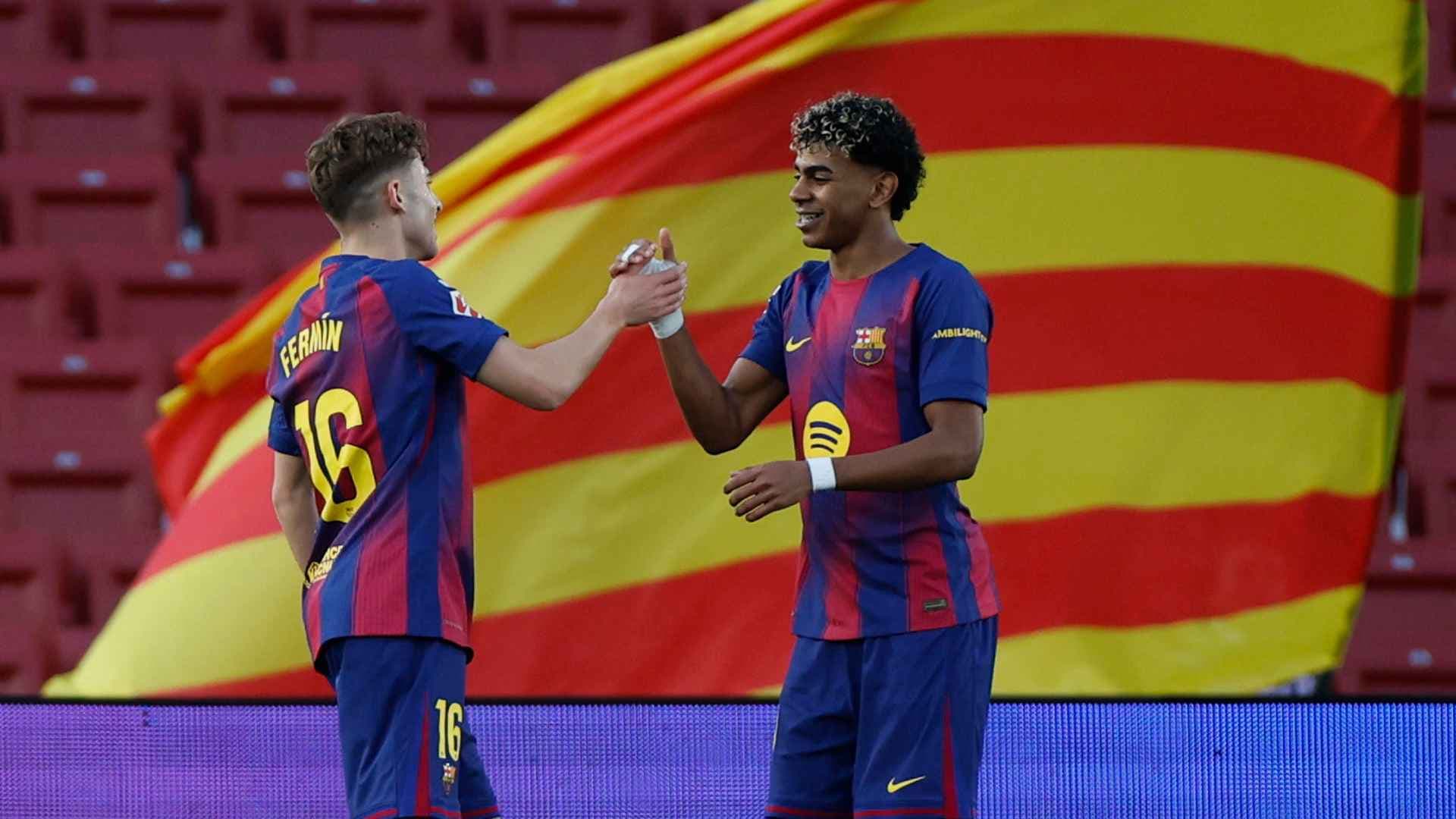 لامين يامال وفيرمين