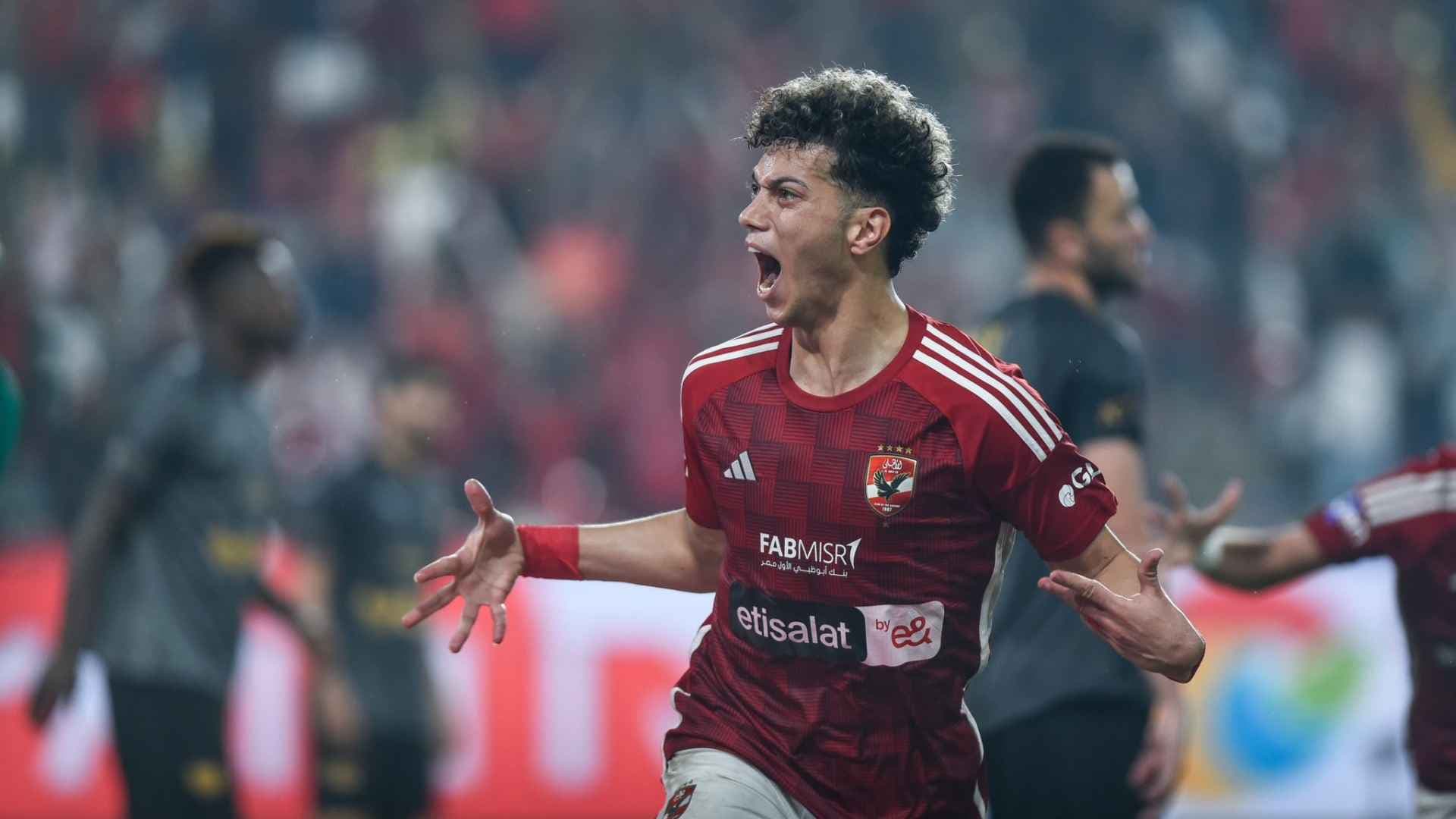 إمام عاشور - الأهلي المصري