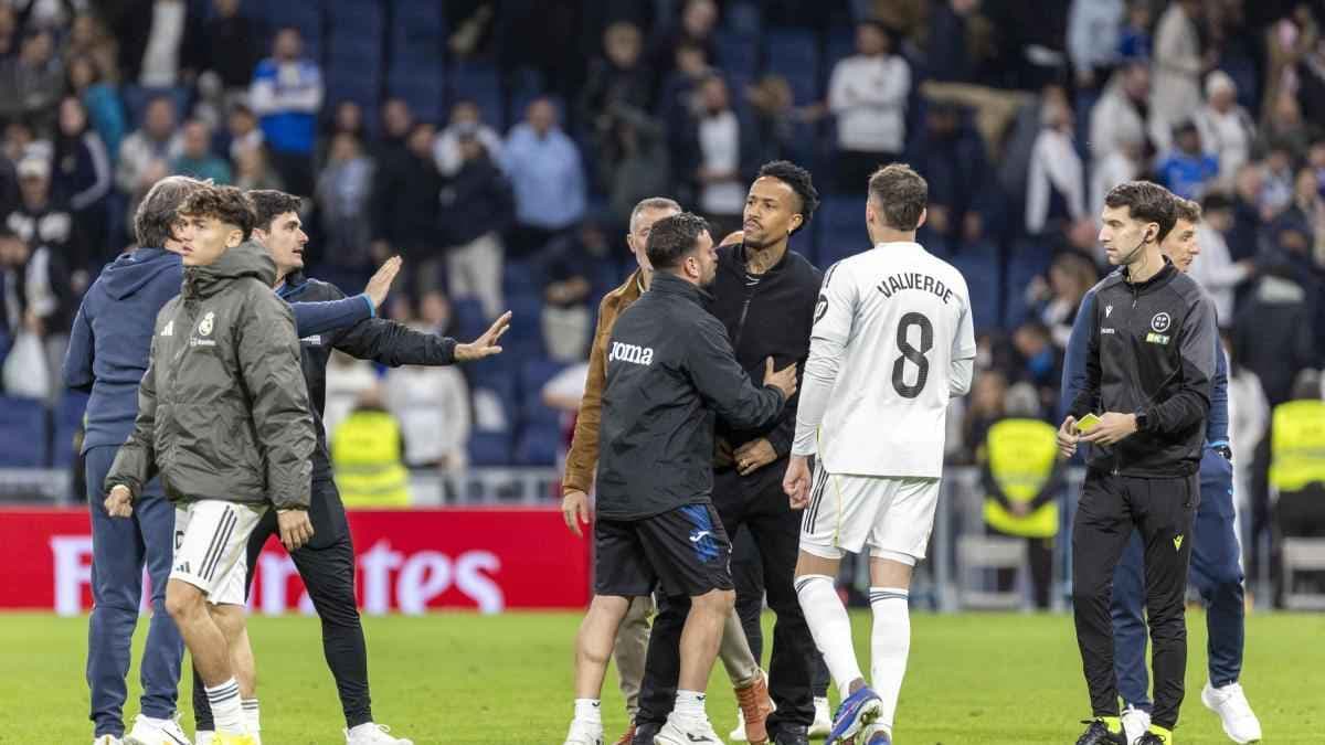 لاعبي مدريد