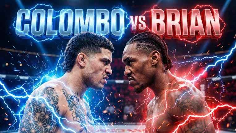 براين هوي و'كولومبو' لوزانو.