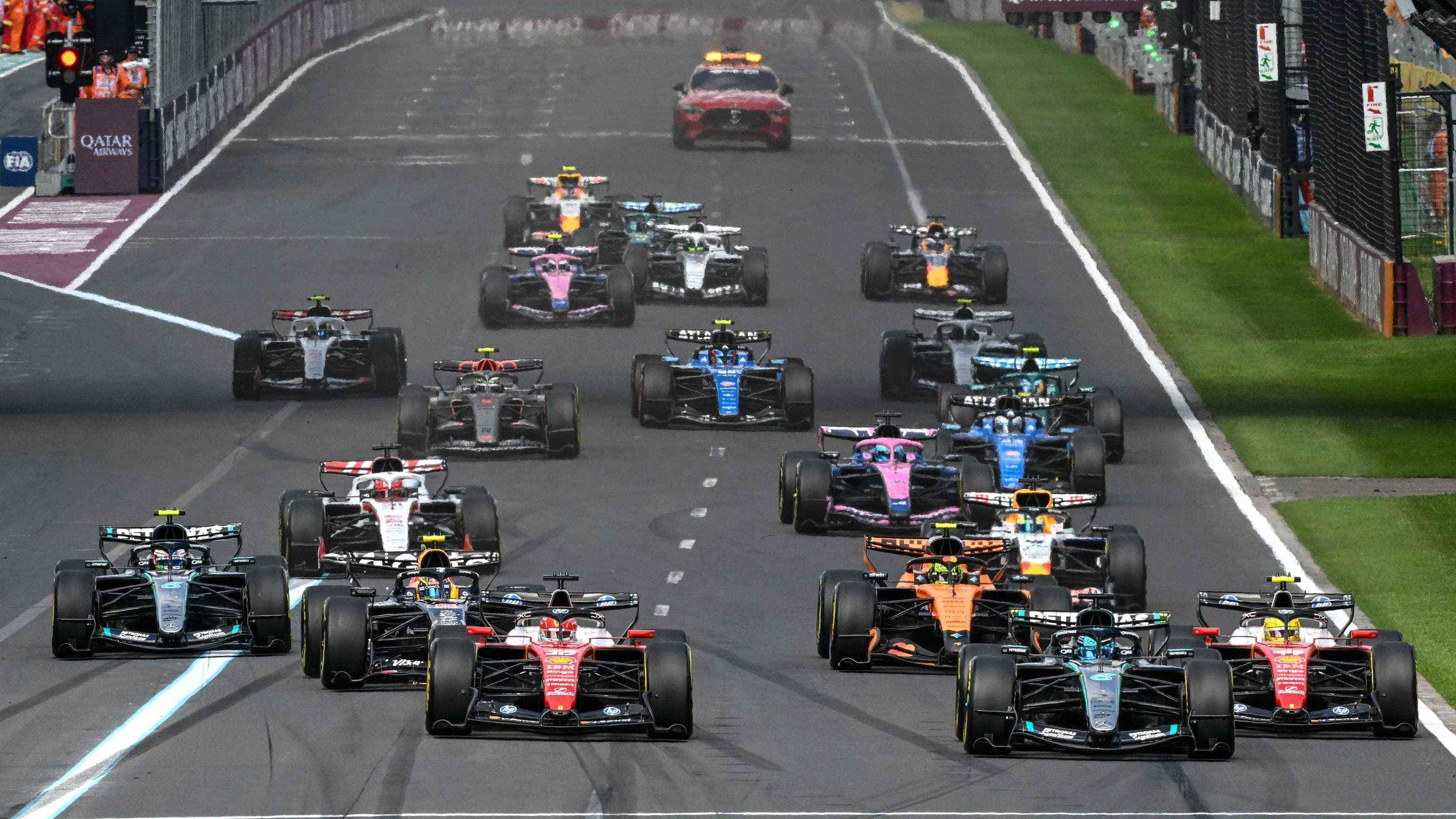 الفورمولا 1