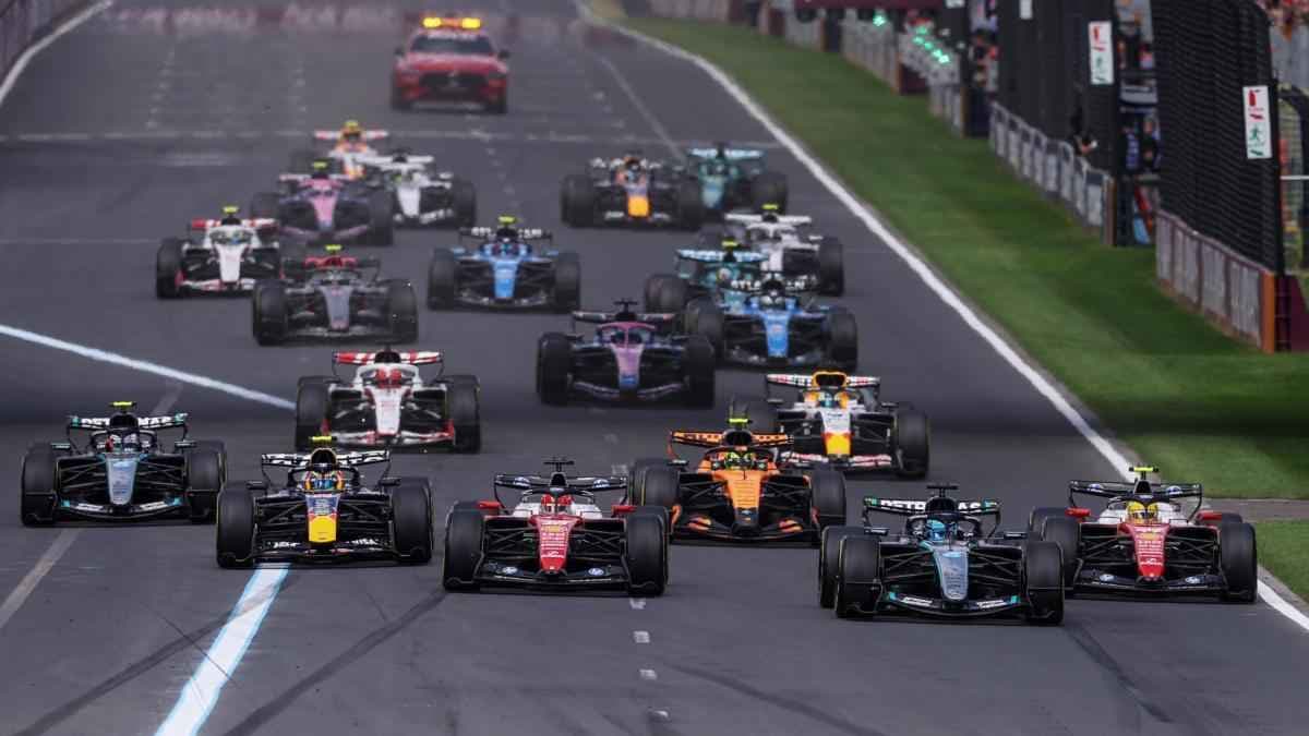 الفورمولا 1