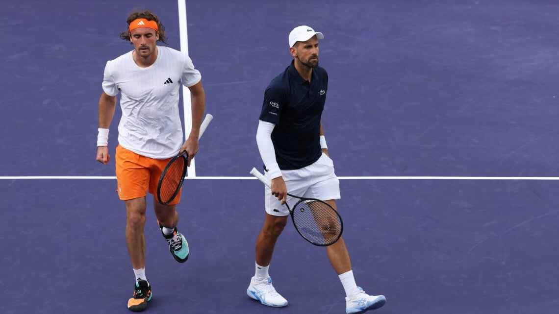 ديوكوفيتش وتسيتسيباس