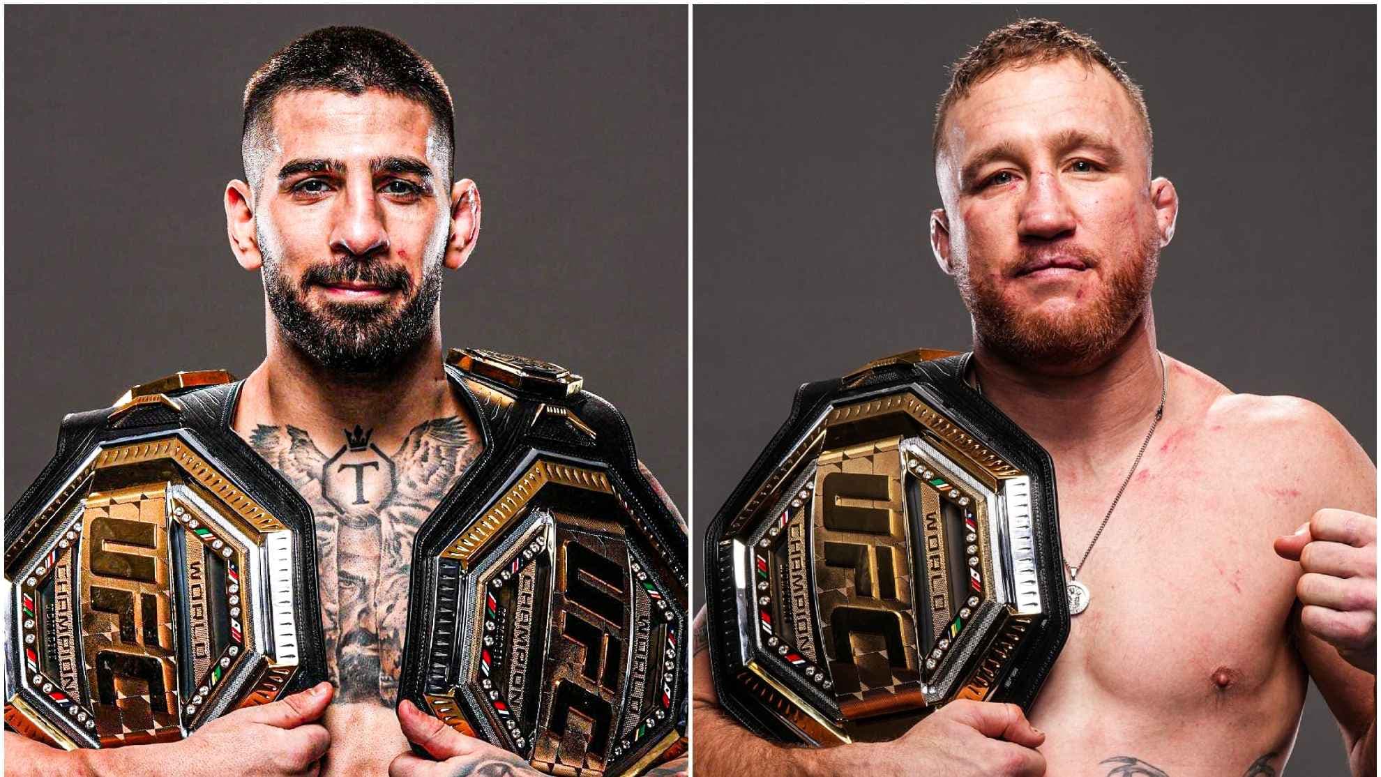 جاستن غايثي وإيليا توبوريا