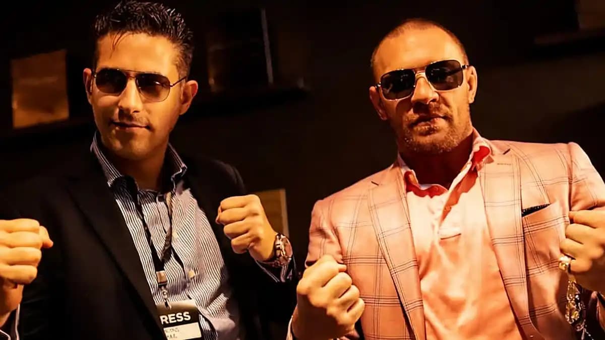 أنطونيو ريكوبالدي و كونور ماكجريجور