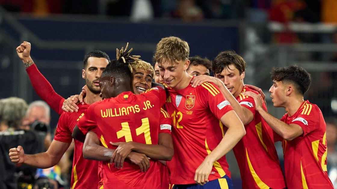 المنتخب الإسباني