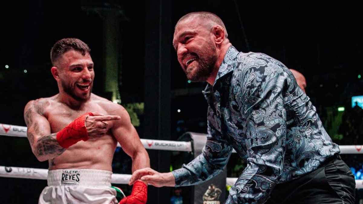 نيكو غافي، مع كونور ماكجريجور