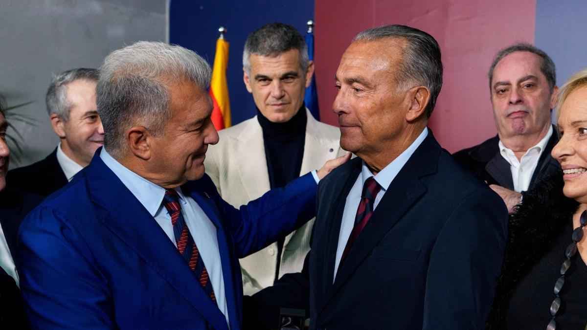 رافا يوست وجوان لابورتا