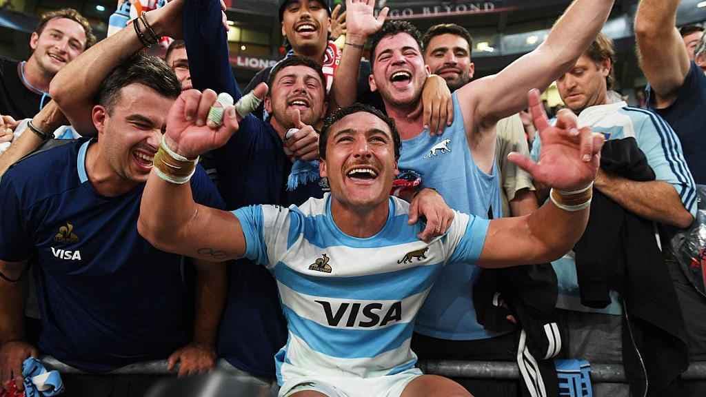 منتخب الأرجنتين للرجبي