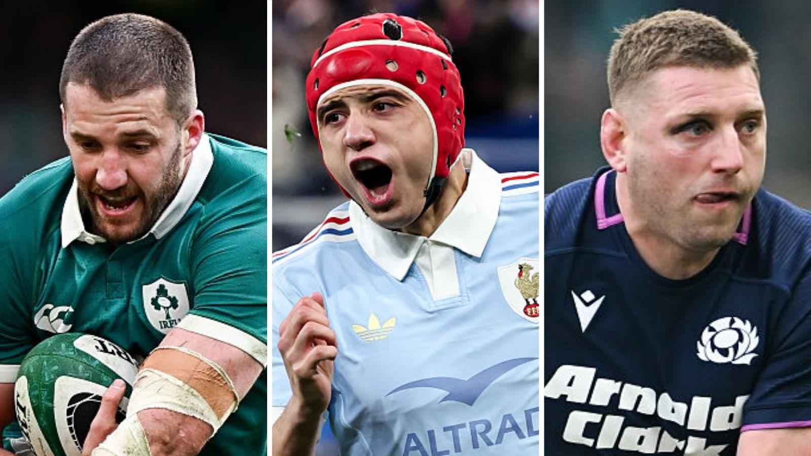 ستيوارت ماكلوسكي ولويس بييل-بياري وفين راسل