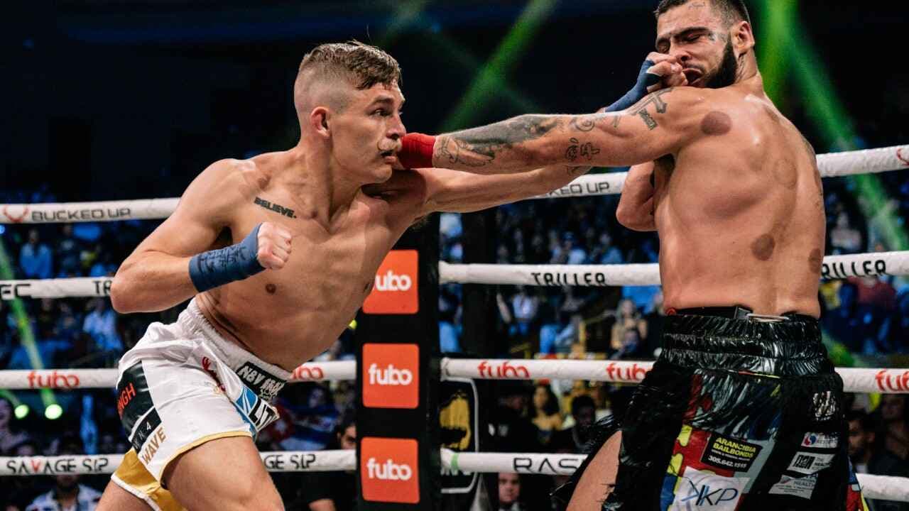 نيكو غافي، ضد كاي ستيوارت