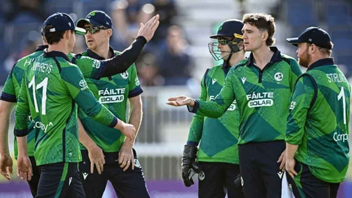 منتخب ايرلندا للكريكيت
