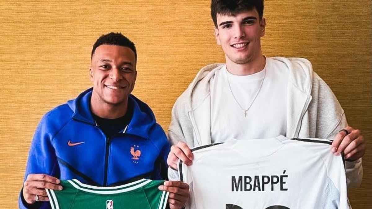 مبابي وهوغو غونزاليس