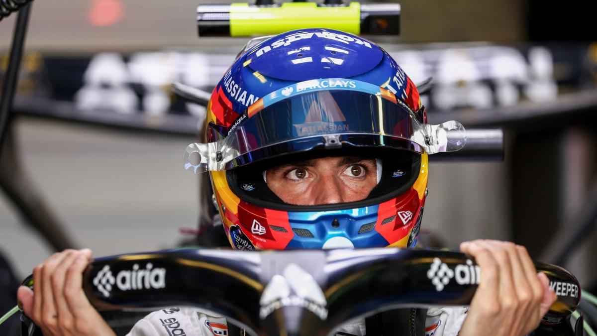 كارلوس ساينز و ويليامز