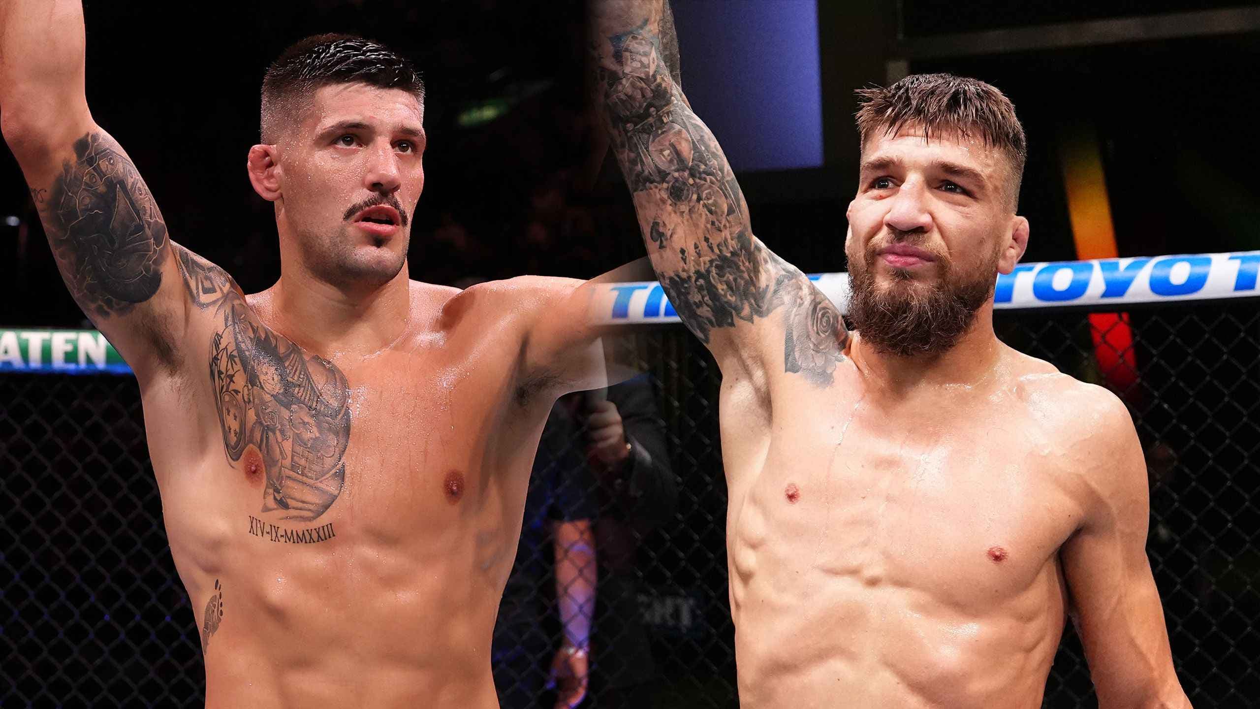 جويل ألفاريز وياروسلاف أموسوف