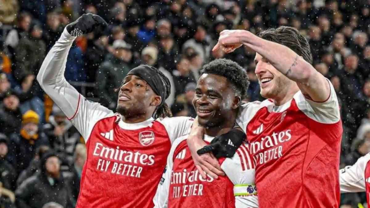 بوكايو ساكا وديكلان رايس ومادويكي