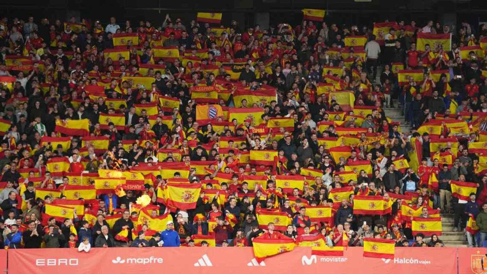 مبارة إسبانيا-مصر