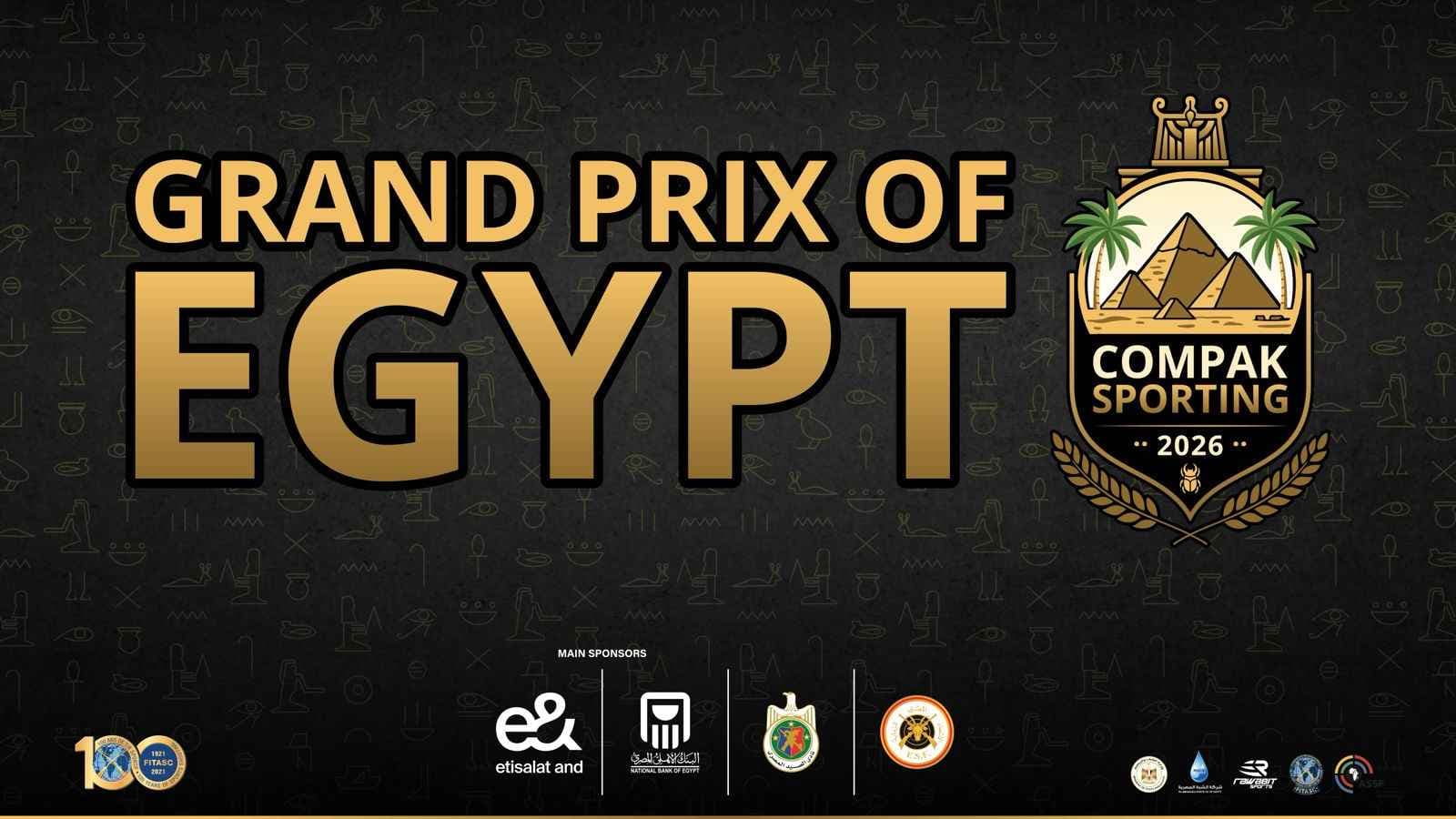 مصر تستضيف بطولة العالم للكومباك سبورتنج