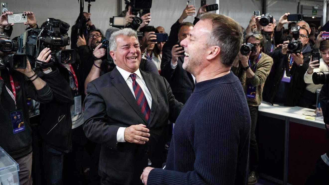  لابورتا وهانسي فليك