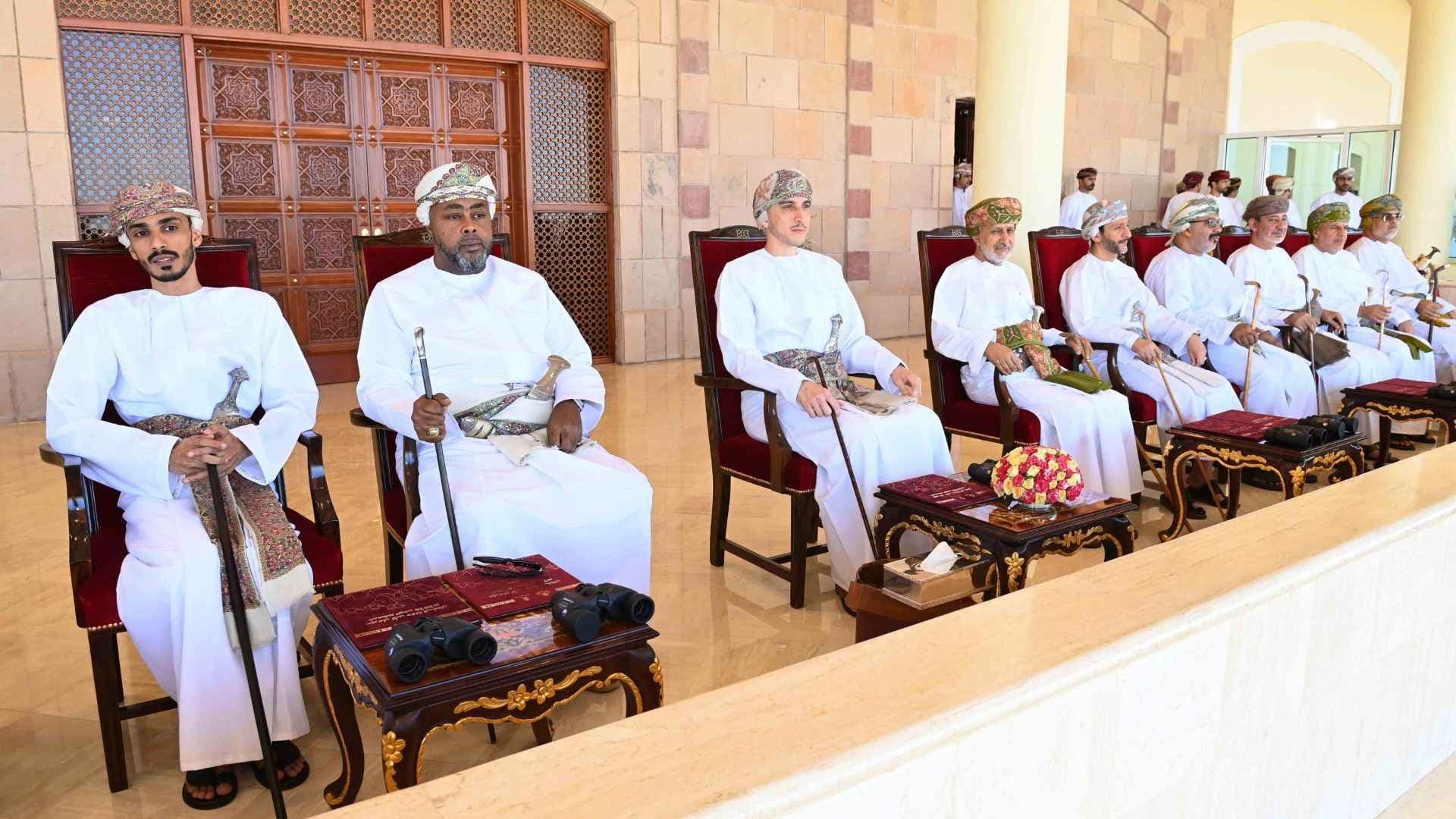 كأس مهرجان جلالة السُّلطان للهجن